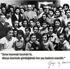 Bulduğun şartlarda mutlu olmayı bilmelisin.. — Günaydın…. 5 Aralık 1934  Türk Kadınına seçme ve...