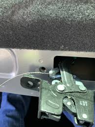 The second issue that may cause you to look for how to open the trunk of your audi a5 from the inside, is that it is the lock of the trunk of your audi a5 that is at the origin of your issue.in the long run, it may become blocked or internal mechanisms may break. Hyundai Sonata Questions Trunk Latch Failure Cargurus Ca