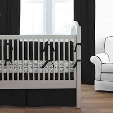 black baby crib bedding clothes