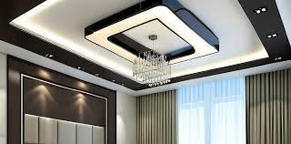 false ceiling design with pvc panel