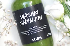 review lush wasabi shan kui shoo