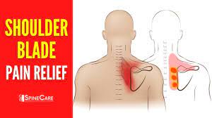 how to fix your shoulder blade pain for