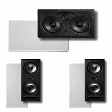 Polk Audio 265rt 3 Way In Wall Speakers