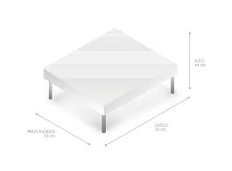 Conjunto mesa redonda de sala centro,lateral e apoio branco. Ripley Mesa Lateral Spazzio Cross Natural Tubo