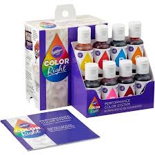 Wilton Color Right Performance Food Coloring Set 8 Piece
