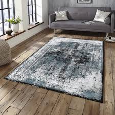 u retro abstract pattern carpet rug