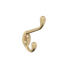 Champagne Bronze Double Prong Wall Hook