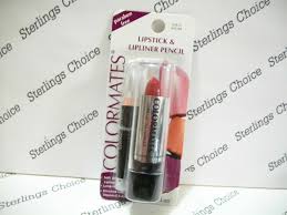 colormates lipstick and lip liner