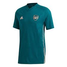 Adidas originals beckenbauer track jacket trace green top retro men's full zip. Jersey Adidas Arsenal Fc Travel 2020 2021 Rich Green Futbol Emotion