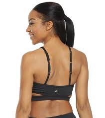 Danskin X Jenna Dewan Cut Out Yoga Sports Bra