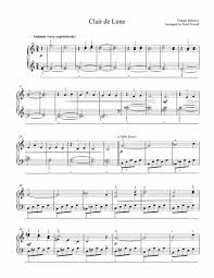 See you again easy piano sheet music; Claire De Lune For Easy Piano By Claude Debussy 1862 1918 Digital Sheet Music For Sheet Music Single Download Print S0 139241 Sheet Music Plus