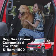 Truck Dog Seat Cover For F150 And Ram