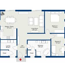 Sample Floor Plan Image With The