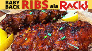 baby back ribs ala racks recipe