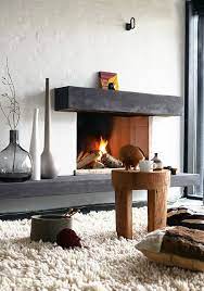 Home Decor Fireplace Scandinavian