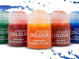 Citadel contrast paint primer reference. Citadel Contrast Paints The Future Is Here Review