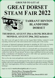 Great Dorset Steam Fair - Home | Facebook
