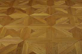 yellow white oak parquet tile hardwood