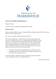 University Of Huddersfield Repository Manualzz Com