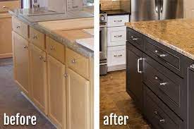 Kitchen cabinet refacing and resurfacing costs. Custom Quality Kitchen Cabinet Refacing By American Wood Reface