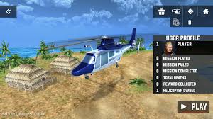 helicopter rescue simulator 3d play
