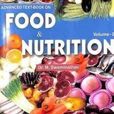 food and nutrition by m swaminathan pdf