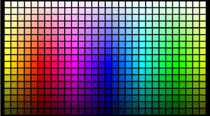 Major Hexadecimal Color Codes Poison World