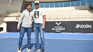 Последние твиты от rafa nadal academy by movistar (@rnadalacademy). Rafael Nadal David Ferrer Inaugurate The Rafa Nadal Academy Kuwait Atp Tour Tennis
