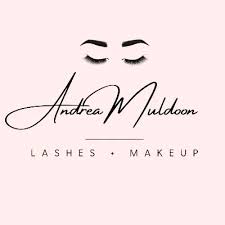 andrea muldoon lashes makeup in