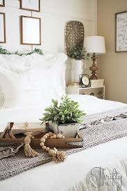 spring bedroom decor and bedding