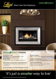 Lopi Greensmart Gas Heaters Brochure