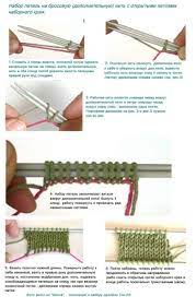 Вязание спицами для начинающих - пошаговые мастер-классы и схемы с  описанием простого вязания спицами