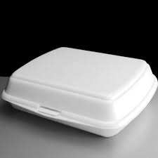 Better alternatives to polystyrene food containers. Large White Polystyrene Take Away Food Box