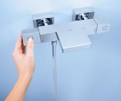 Grohe Grohtherm Cube Thermostatic Wall