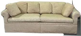 Baker Furniture Upholstered Sofa With