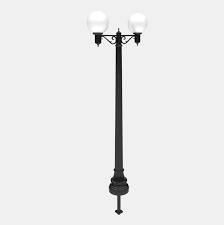 W 5 Lamp Post Terracast Productsterracast Products
