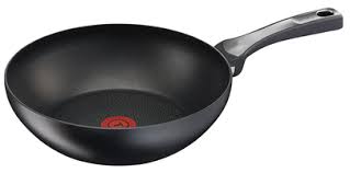 Discover the experience with the latest titanium series cookware range, ingrained with exclusive and patented technologies for the best durability and cooking results. Tefal Expertise Non Stick Induction Wok Pan 28cm C6201972