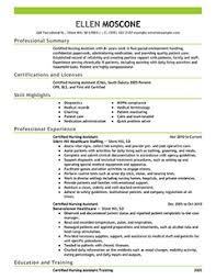Nursing Resume Template For Microsoft Word Livecareer