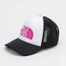 Great for casual weekends and low maintenance hair days, the. Cap The North Face Logo Trucker Black White Pink Nf0a3fm3p811 Queens