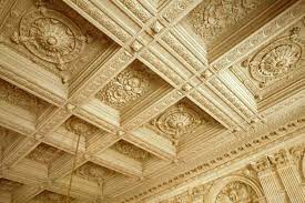 the coffered ceiling in architecture