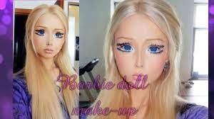 barbie doll makeup