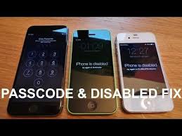 To unlock disabled iphone you will have to erase its passcode using icloud, recovery mode or dfu mode and restore using backup or setup as new by: How To Remove Reset Any Disabled Or Password Locked Iphones 6s 6 Plus 5s 5c 5 4s 4 Ipad Or Ipod Unlock My Iphone Unlock Iphone Smartphone Gadget