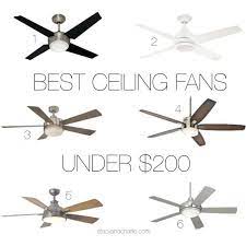 Best Ceiling Fans Ceiling Fan Bedroom