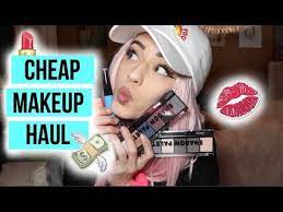 1 makeup haul miss a you
