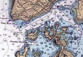 Chart Detail Of Castine Penobscot Bay History Online