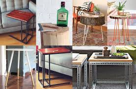 Diy End Table Ideas Top 5 Easy And