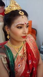 bengali bridal makeup service at best