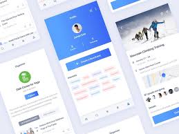 But in order for that to happen, you need to create an engaging mobile app experience. 20 Fresh Inspirational Mobile Ui Design Examples Templates On Dribbble