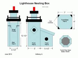 Each of these plans has an accompanying article showing the actual construction of the most of these woodworking plans were drawn in sketchup, a free 3d cad program. How To Build A Lighthouse Birdhouse Decorative Birdhouse Design Plans Feltmagnet Crafts