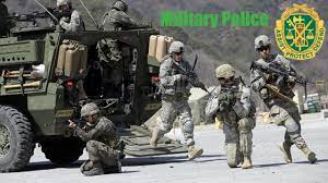31b mos military police in the united